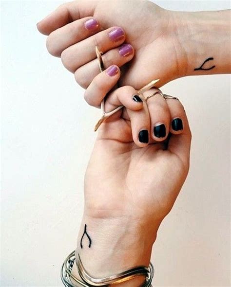 45 Matching Sister Tattoo Designs To Get Your Feelings Inked Tattoos