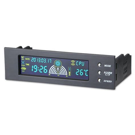 Cpu Temperature Sensor Display Computer Fan Fan