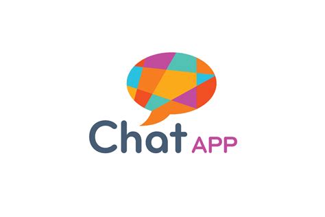 Chat App Logo Design Template For Sale In Uk Store