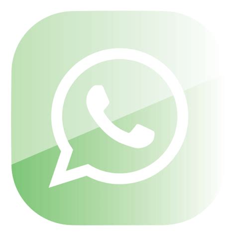 ícone O Whatsapp Logotipo Em Social Media Logos Degraded