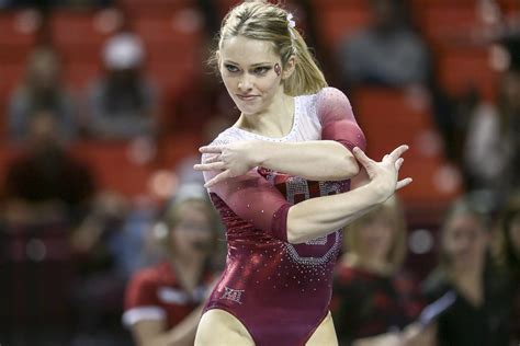 Oklahoma Women S Gymnastics Sooners Win Fifth Straight Big 12 Title Sports