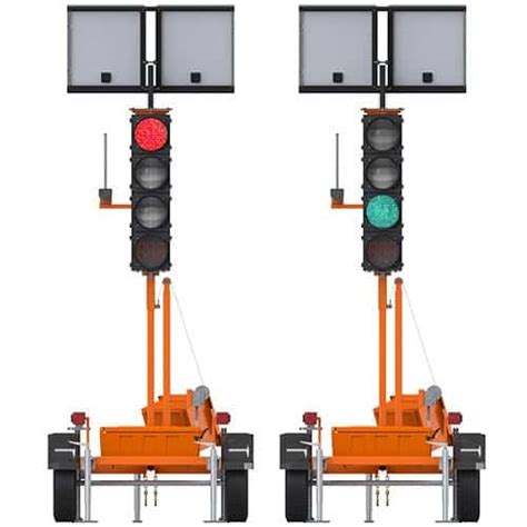 Temporary Traffic Signals Highway Signing