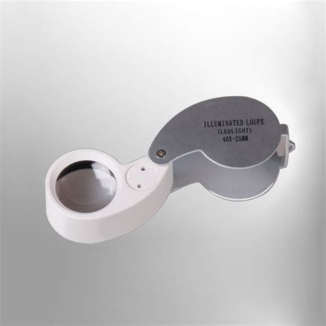 40x Magnifier 25mm Lens Promotional Jewelers Eye Folding Magnifying