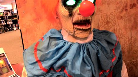 Spirit Halloween Evil Clown Youtube