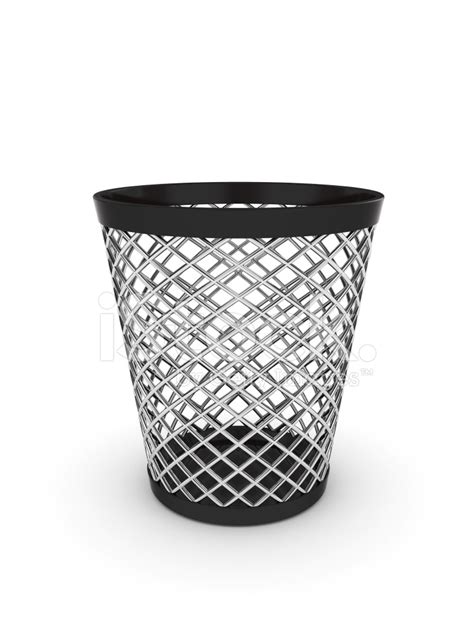 Empty Trash Bin Stock Photo Royalty Free Freeimages
