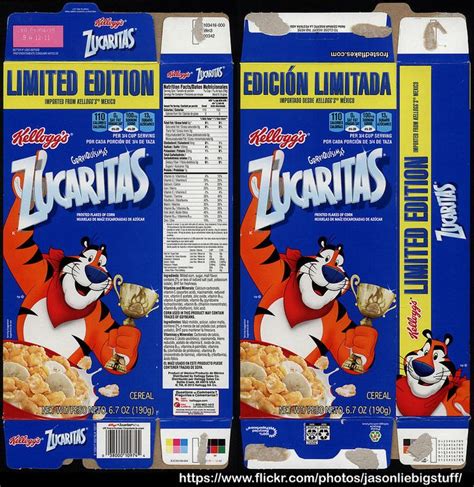 Kellogg S Imported From Mexico Zucaritas Frosted Flakes 6 7oz