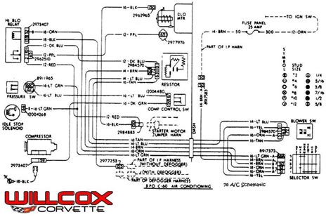 1984 Corvette Fuse Panel Diagram