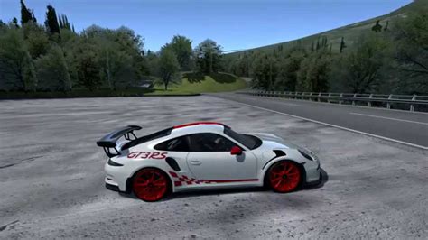 Assetto Corsa Porsche 911 GT3 RS At Coste Road YouTube