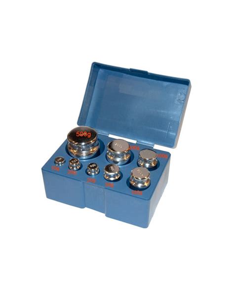 1000g Scale Calibration Test Weight Kit Set Oiml M2 Class
