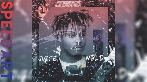 Juice Wrld Fan Art Album Cover Juice Wrld The Weeknd Smile The Weeknd