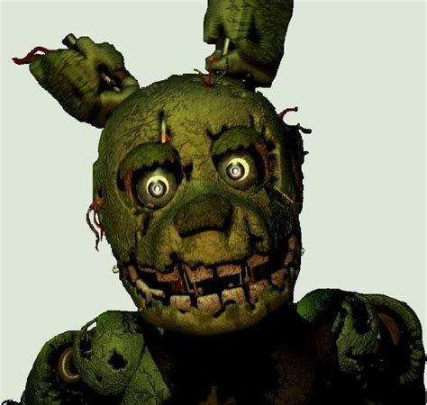 Springtrap Wiki Five Nights At Freddys Amino