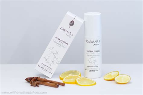 Natural Peeling Tri Active El Peeling Inteligente Natural De Casmara