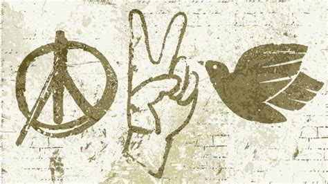¿de Dónde Viene El Símbolo De La Paz Bbc News Mundo