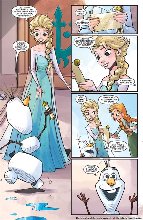 Frozen Reunion Road Viewcomic Reading Comics Online For Free With