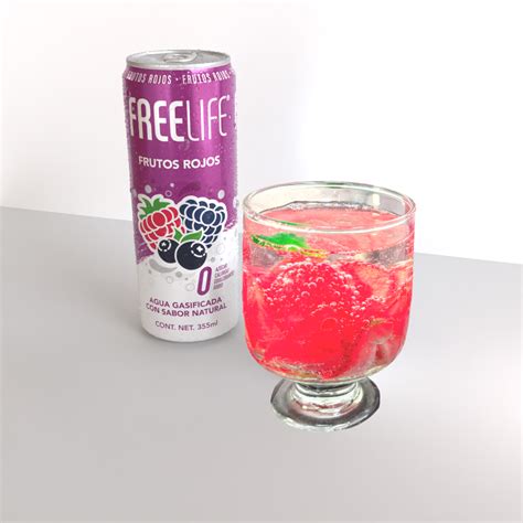 Rosa Freelife Freelife Agua Gasificada