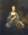Margravine Elisabeth Louise of Brandenburg-Schwedt by Anna Rosina von ...