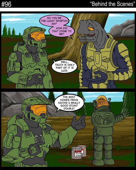 96 Behind The Scenes Halo Collection Comic Collection Video Game