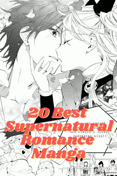 The 20 Best Supernatural Romance Manga — Anime Impulse ™ Manga