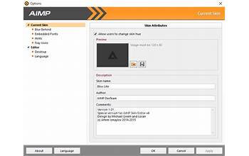 Aimp Skin Editor 4.70 Build 1106 - Windows Free Download