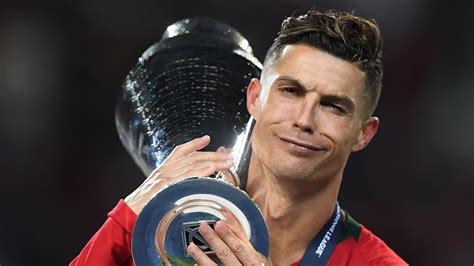 Cristiano Ronaldo Sul Trionfo In Nations League Uefa Nations League
