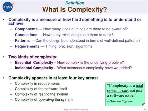 Ppt Nasa Study Flight Software Complexity Powerpoint Presentation