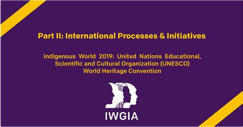Unescos World Heritage Convention Iwgia International Work Group