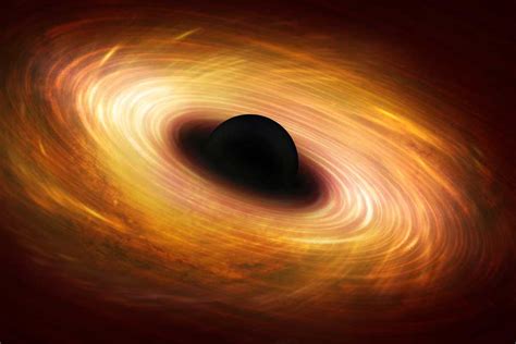 Two Colliding Black Holes The End Of The Universe