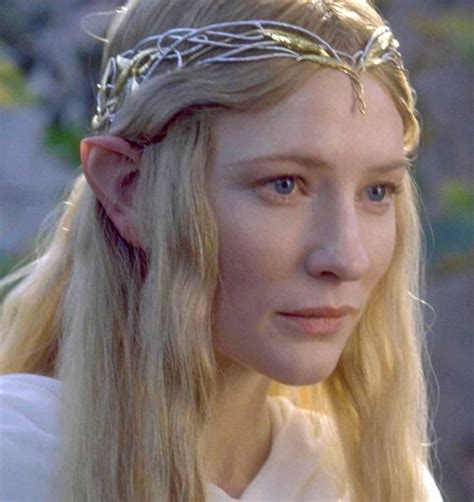 Cate Blanchett As The Lady Galadriel The Fellowship Of The Ring