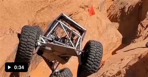 An Amazing Example Of The Capabilities Of 4 Wheel Drive Combined With
