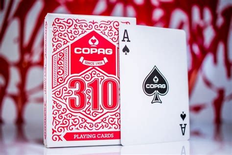 Copag 310 Exclusive Playing Cards By Cartamundi