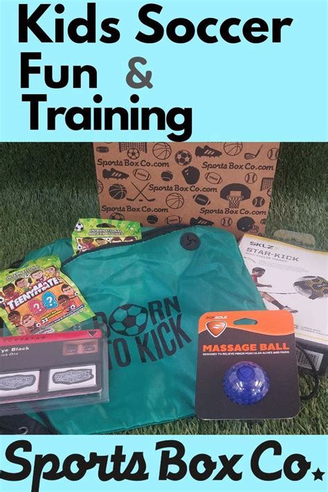 Our Kids Sports Training Boxes Are Great Activities For Kids Get Them