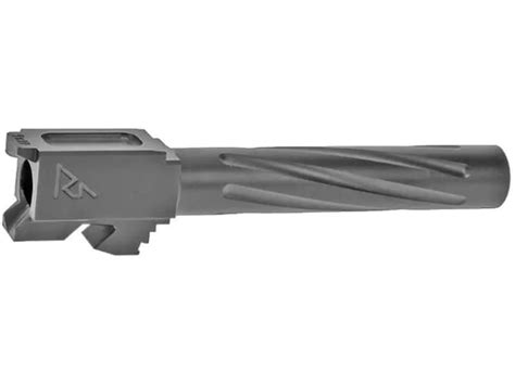 Rival Arms Barrel V1 Glock 17 Gen 3 4 9mm Luger Spiral Fluted