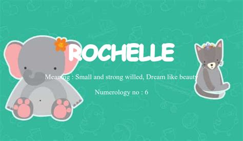 Rochelle Name Meaning