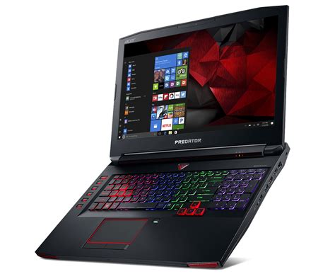 Acer Predator 17 173 Inch Gaming Notebook Black Scoopon Shopping