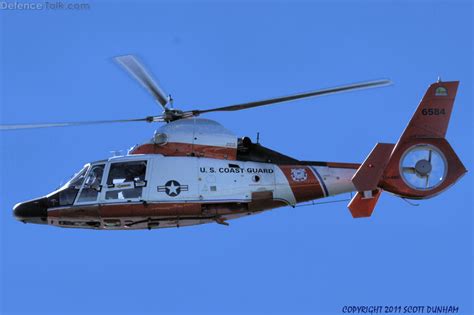 Us Coast Guard Hh 65 Dolphin Helicopter Defencetalk Forum