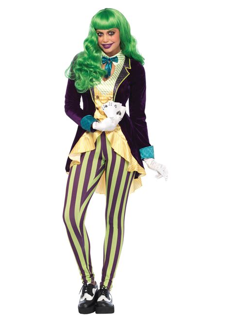 All of our posters are carefully packaged in order to guard against damage. Joker Wicked Trickster Women Costume - Movie Costumes