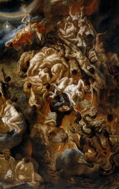 The Last Judgment C 1640 Cropped Jacob Jordaens Renaissance