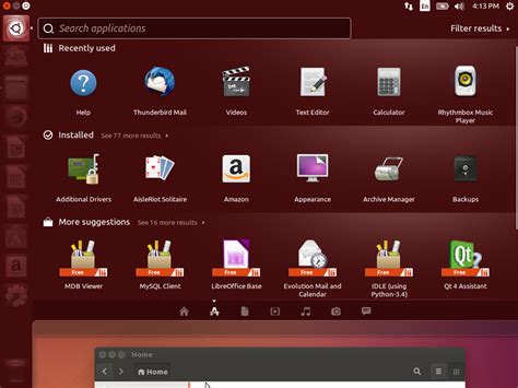 Freedom Of Choice 7 Top Linux Desktop Environments Compared Pcworld