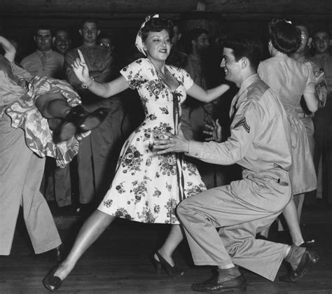 Swing Dancing 1950s Dance Fashion Swing Dance Swing Dancing