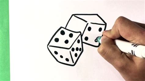 How To Draw Dice On Fire Step By Step Agetoworkatvans
