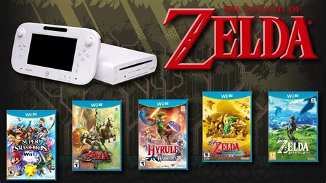 Todos Los Zelda Para Wii U Youtube