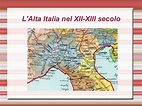 Cartina Italia Xiii Secolo - Italia Mappa Fisica