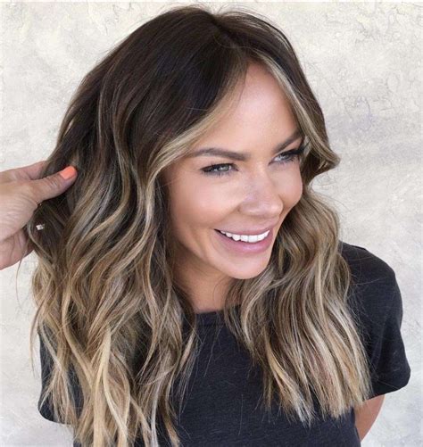 The Most Flattering Medium Length Brown Hairstyles