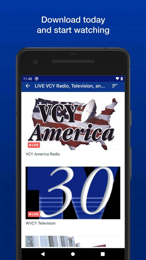 Get The Vcy Mobile Apps Vcy America