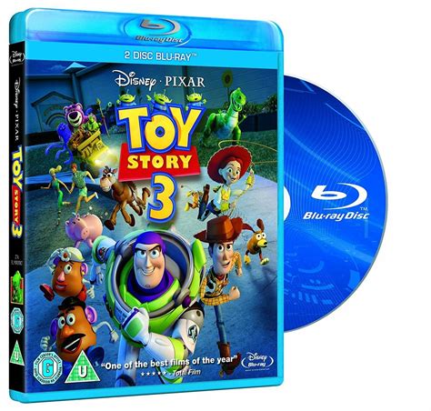 Toy Story 3 Blu Ray New Open Box