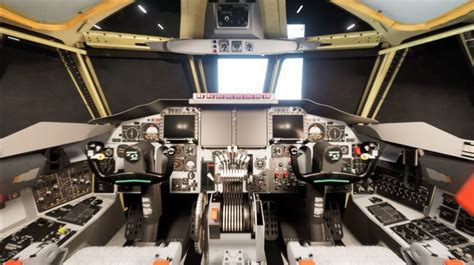 Cockpit Do Novo Bombardeiro B 52 Stratofortress Modernizado Força Aérea