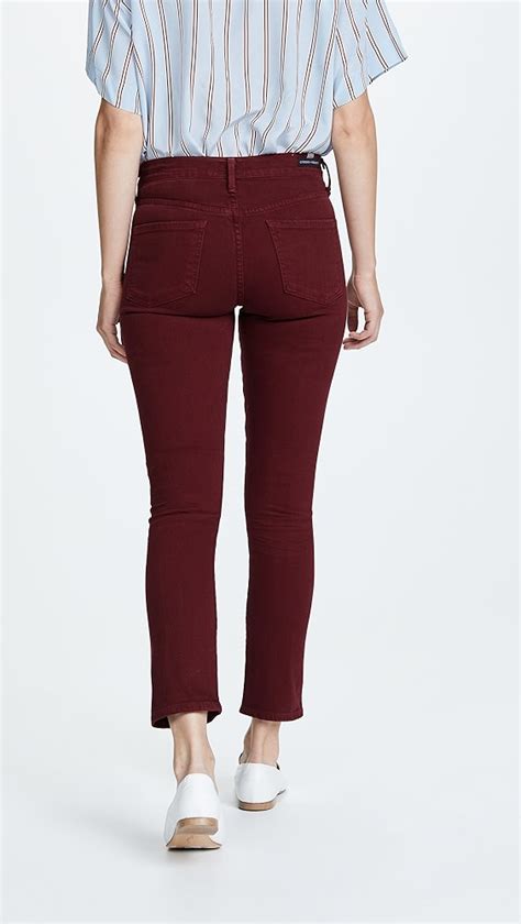 Citizens Of Humanity Elsa Mid Rise Slim Fit Crop Jeans Shopbop