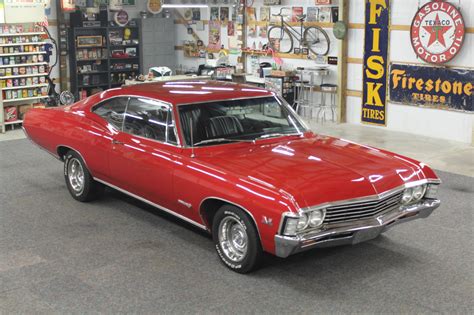 Sold 1967 Impala Ss 396 4 Speed Gasvilleusa