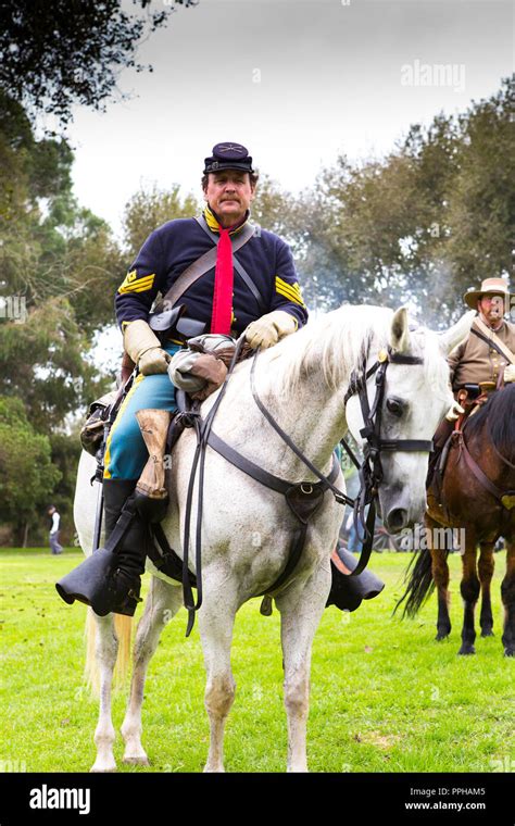 Civil War Cavalry High Resolution Stock Photography And Images Alamy