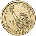 Moneda De Un Dólar Estadounidense - Stock Fotos e Imágenes - iStock